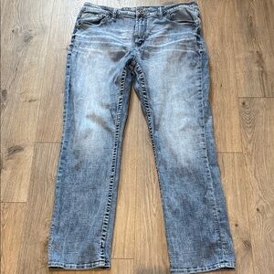 SALVAGE Anarchy Straight Relaxed Jeans Size 40x34